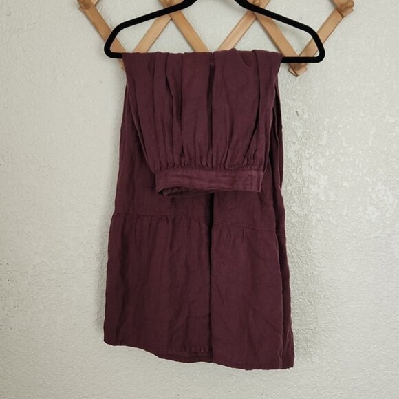 Maxi linen skirt - Picture 1 of 3